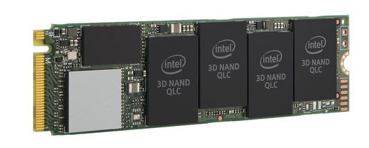 Intel Solid-State Drive 660p Series - SSD - encriptado - 2 TB - interna - M.2 2280 - PCIe 3.0 x4 (NVMe) - 256-bits AES