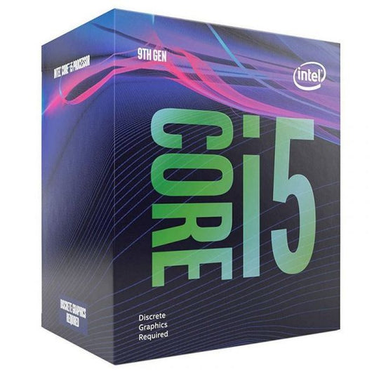 Processador Intel Core i5 9400F 6-Core (2.9GHz-4.1GHz) 9MB