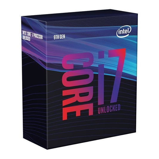 Processador INTEL Core i7 9700KF -3.6GHz 12MB LGA1151 (no Graphics)