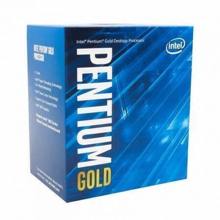 Processador | Intel | Pentium Gold G6400 | 4 GHz | 2 Cores | 4 Threads