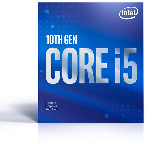 Processador Intel Core i5 10400F 6-Core (2.9GHz-4.3GHz) 12M