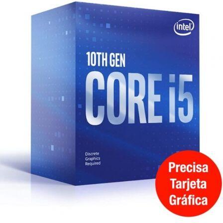 Processador Intel Core i5 10400F 6-Core (2.9GHz-4.3GHz) 12M