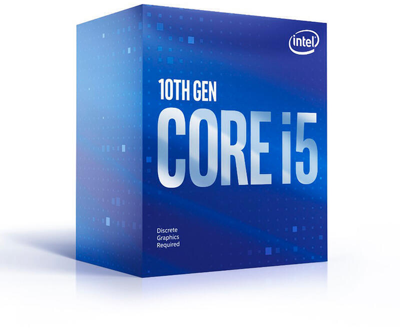 Processador Intel Core i5 10400F 6-Core (2.9GHz-4.3GHz) 12M