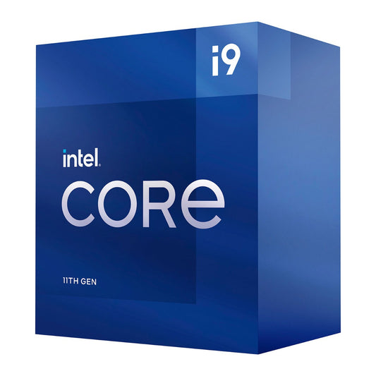 Intel Core i9 11900 - 2.5 GHz - 8 nÃºcleos - 16 threads - 16 MB cache - LGA1200 Socket - Box