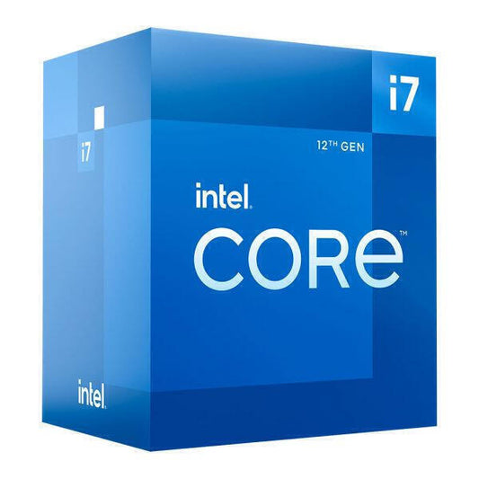 Processador CPU | Intel | I7 12700 | 12Núcleos | 20Threads | 2.1-4.9G