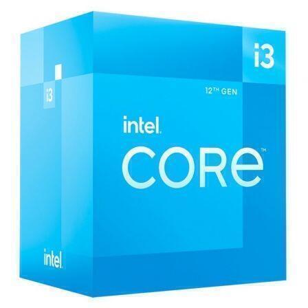 Processador | Intel | Core i3-12100 | 12ª Geração | 3.30GHz | 12M