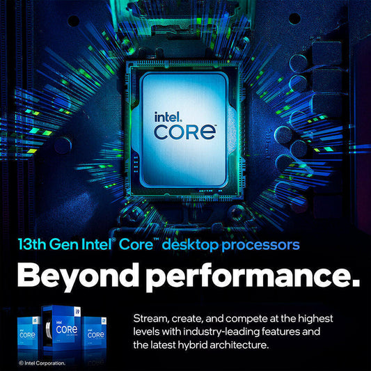 Processador INTEL Core i9 13900KF -2.2GHz 36MB LGA1700 (no Graphics)