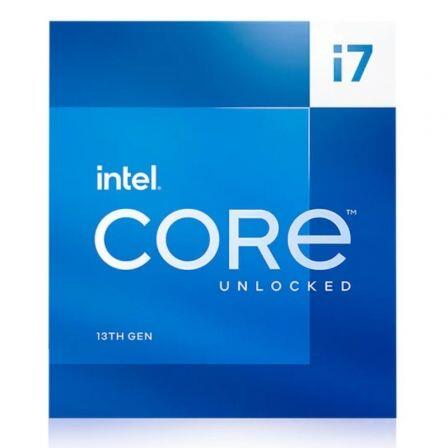 intelÂ® Core I7-13700K 16 Cores (8P+8E) Threads 24, 3.4Ghz atÃ© 5.4Ghz 54MB Cache Boxed FCLGA1700 125w/253w - Sem Cooler