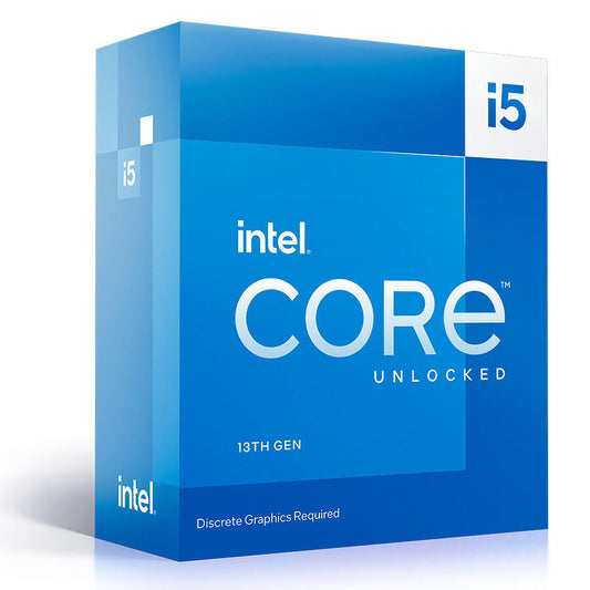 intelÂ® Core I5-13600KF 14 Cores (6P+8E) Threads 20, 3.50Ghz atÃ© 5.1Ghz 44MB Cache Boxed FCLGA1700 125w/181w - Sem Cooler - obriga a ter grÃ¡fica discreta