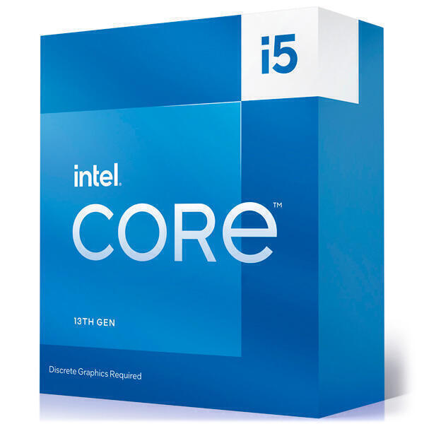 Processador INTEL Core i5 13400F -2.5GHz 20MB LGA1700 (no Graphics)