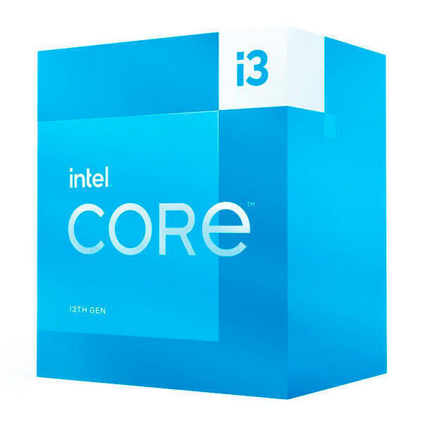 Processador Intel | Core i3-13100 | 4 Cores | 3.40GHz-4.5GHz | LGA1700