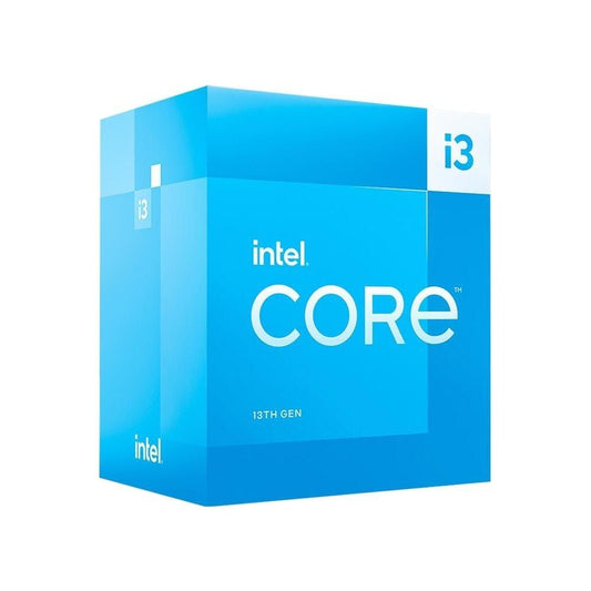 Processador INTEL Core i3 13100F -3.4GHz 12MB LGA1700 (no Graphics)