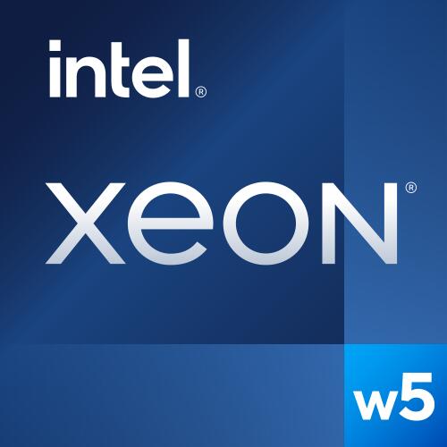 Intel Xeon W W5-2465X - 3.1 GHz - 16-core - 32 fios - 33.75 MB cache - FCLGA4677 Socket - Box