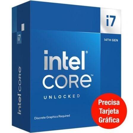 Processador INTEL Core i7 14700KF-3.4GHz 33MB LGA1700 (no Graphics)