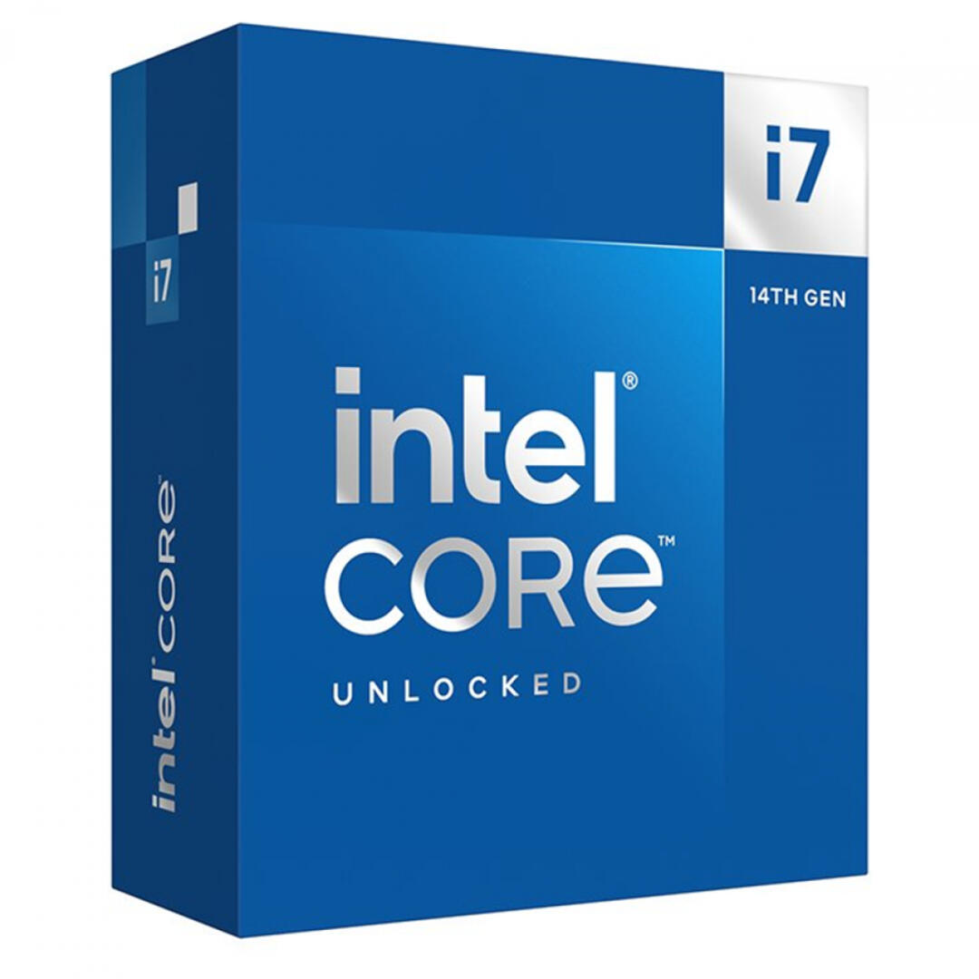 Processador INTEL Core i7 14700KF-3.4GHz 33MB LGA1700 (no Graphics)