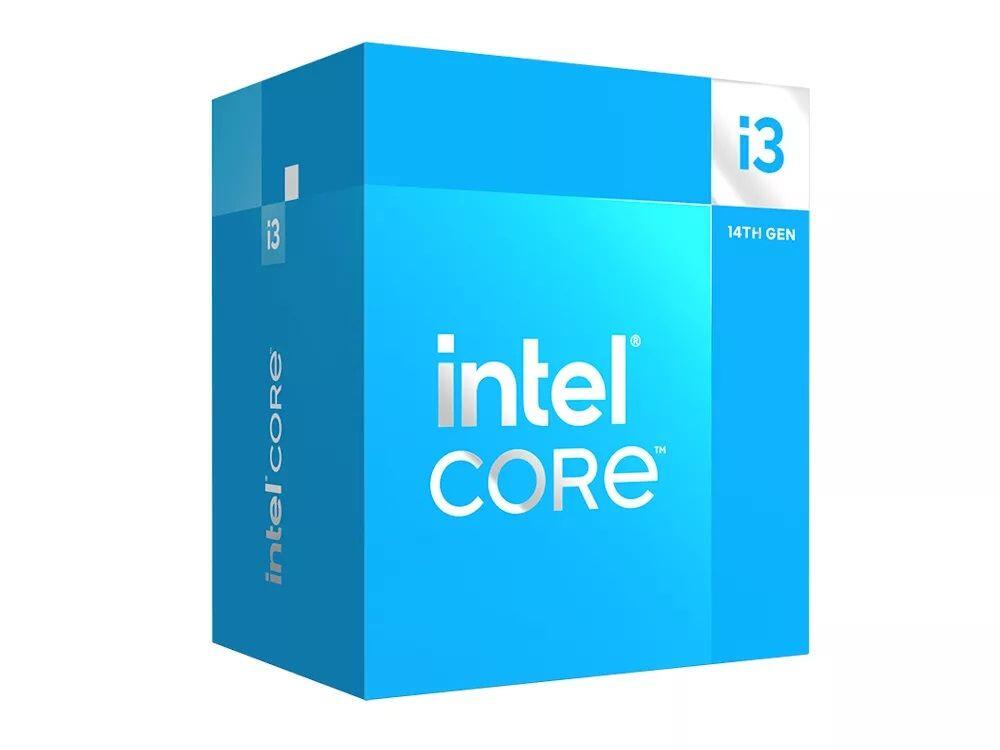 Processador Intel | Core i3-14100F | 4 Núcleos até 4.7 GHz