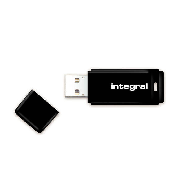 INTEGRAL PEN 16GB USB TYPE-A 2.0 PRETO