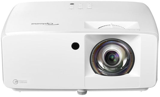 Optoma ZH450ST - Projector DLP - laser - 3D - 4200 lumens - Full HD (1920 x 1080) - 16:9 - 1080p - lentes fixas de projeção de curta distância - branco