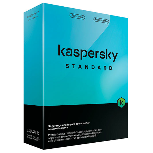Software Kaspersky Standard 1Dispositivo  noCD PT