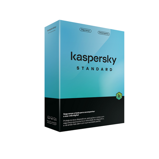 Softaware Kaspersky Standard 10 Dispositivo  noCD PT