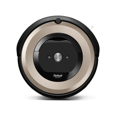 Aspirador Robot | Irobot | Roomba E6 | 3 Níveis de Sujecção | Preto