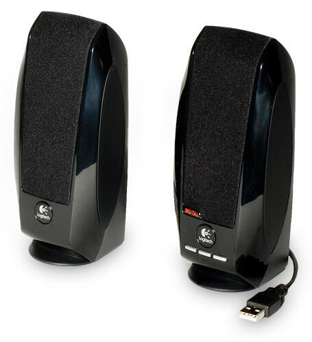 Altifalantes USB | Logitech | S150 2.0 | Pretos | Para Negócios