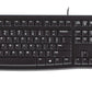 Logitech K120 - Teclado - USB - Francês