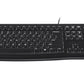 Logitech K120 - Teclado - USB - Francês