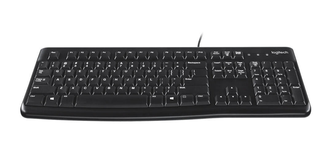 Logitech K120 - Teclado - USB - Francês