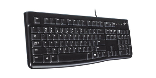 Teclado USB | Logitech | K120 | Português | Preto