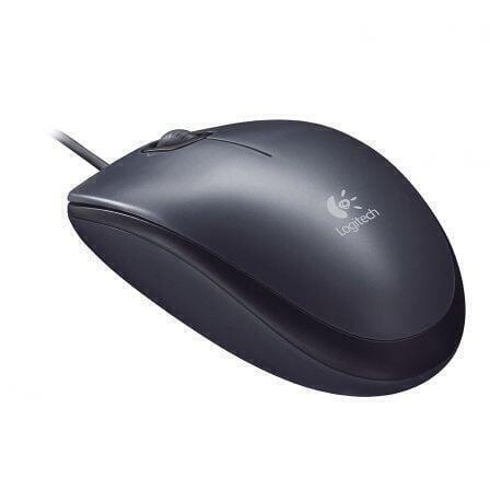 Mouse USB | Logitech | M90 | Preto | Óptico com Fio