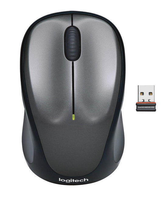 Mouse Sem Fios | Logitech | M235 | Óptico | Prateado