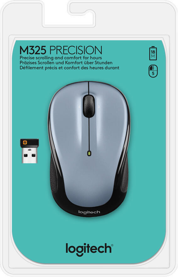 LOGITECH MOUSE M325 WRLS