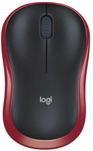 Rato Wireless | Logitech | M185 | 2.4 GHz | Vermelho