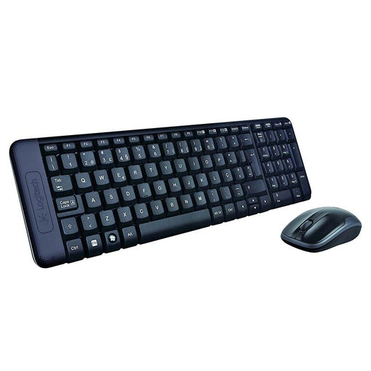 Conjunto Teclado e Rato Sem Fios | Logitech | MK220 | Espanhol