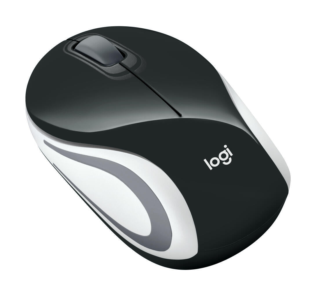 LOGITECH Raton m187 optico wireless negro 2.4ghz mini