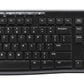 Logitech Wireless Keyboard K270 - Teclado - sem fios - 2.4 GHz - Alemão