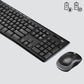 Logitech MK270 Wireless Combo - Conjunto de teclado e rato - sem fios - 2.4 GHz - EUA/Europa