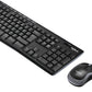 Logitech MK270 Wireless Combo - Conjunto de teclado e rato - sem fios - 2.4 GHz - Francês