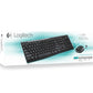 Logitech MK270 Wireless Combo - Conjunto de teclado e rato - sem fios - 2.4 GHz - Francês