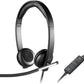 AURICULARES | Logitech | H650e | Preto | Microfone com Fio