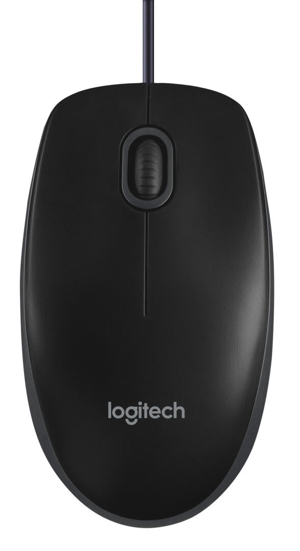 Mouse Óptico | Logitech | B100 | USB | Preto