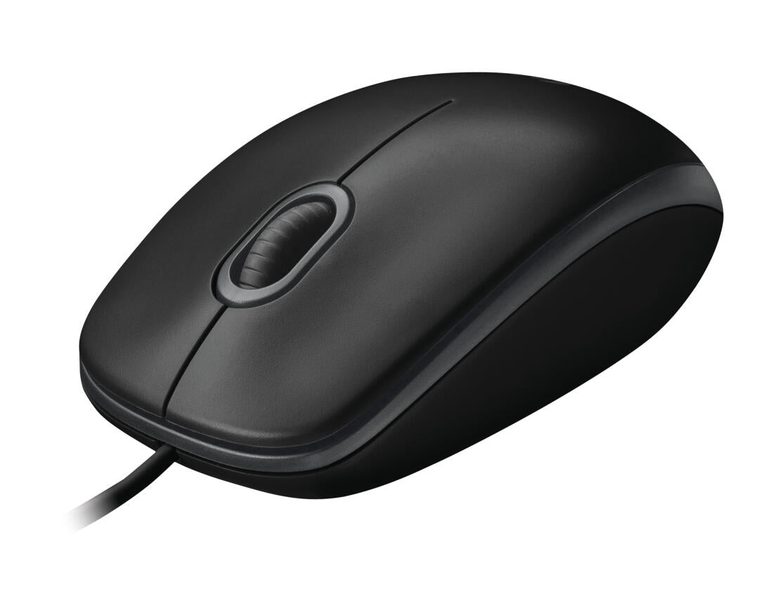 Mouse Óptico | Logitech | B100 | USB | Preto