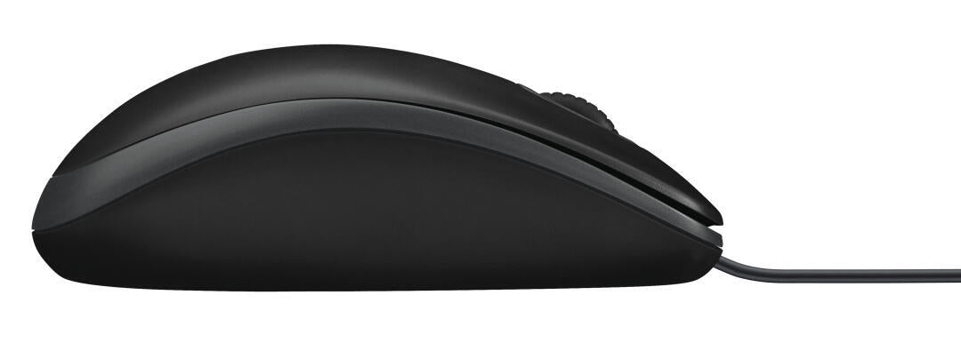 Mouse Óptico | Logitech | B100 | USB | Preto