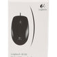 Mouse Óptico | Logitech | B100 | USB | Preto