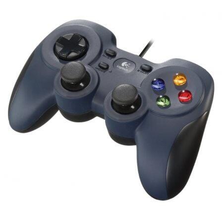 Gamepad | Logitech | F310 | Preto e Azul | PC