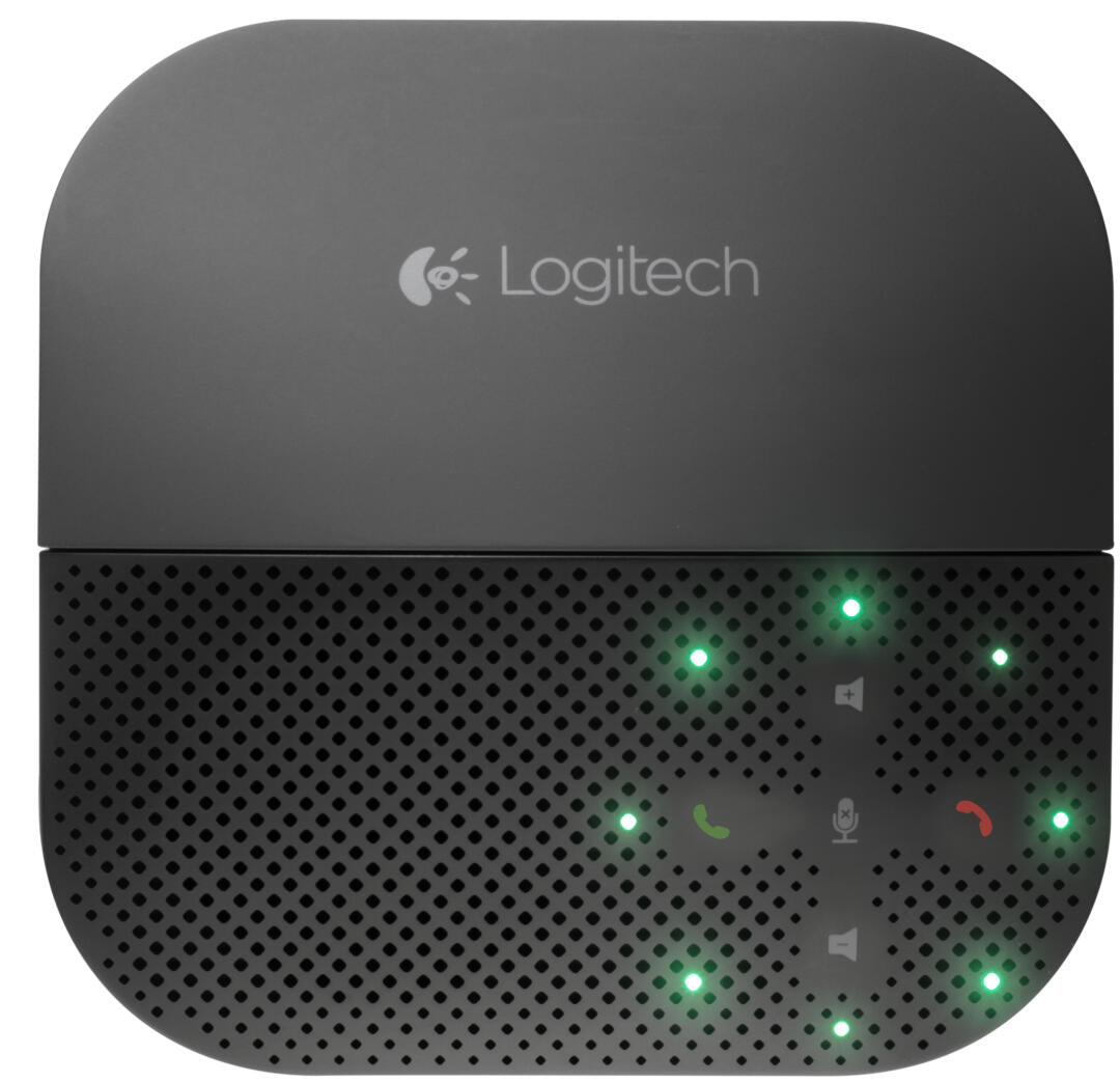 Altifalante Móvel | Logitech | P710e | Bluetooth | Sem Fios | NFC