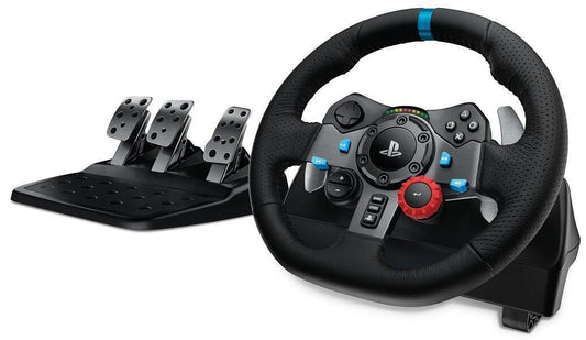 Volante de Jogo | Logitech | G29 Driving Force | PS5/PS4/PC | Pedais