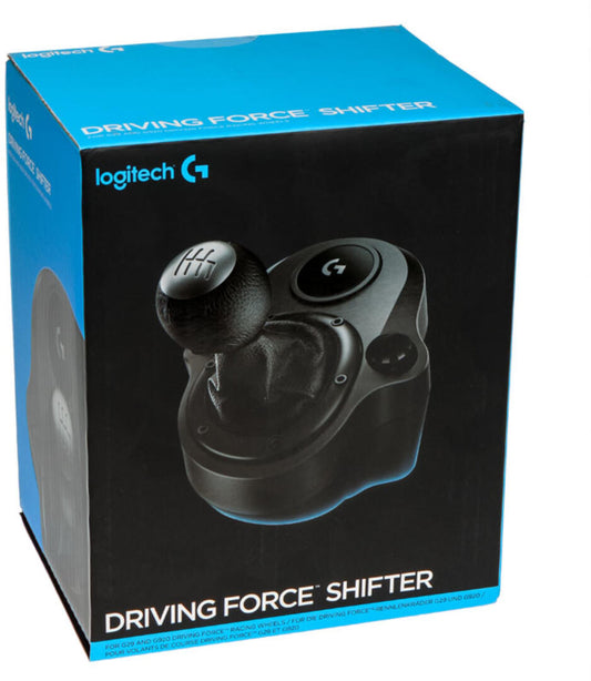 Mudanças Logitech | Driving Force Shifter G29/G920 | PS4/PS3 | Preto