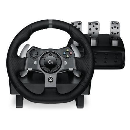 Volante + Pedais | Logitech | G920 Driving Force | PC/Xbox One